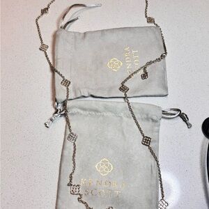 Kendra Scott Gold Chain Necklace